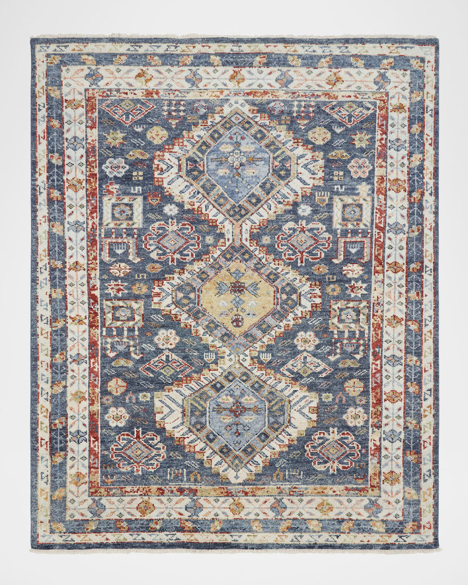 Oliver Hand-Knotted Rug, 12' x 15'
